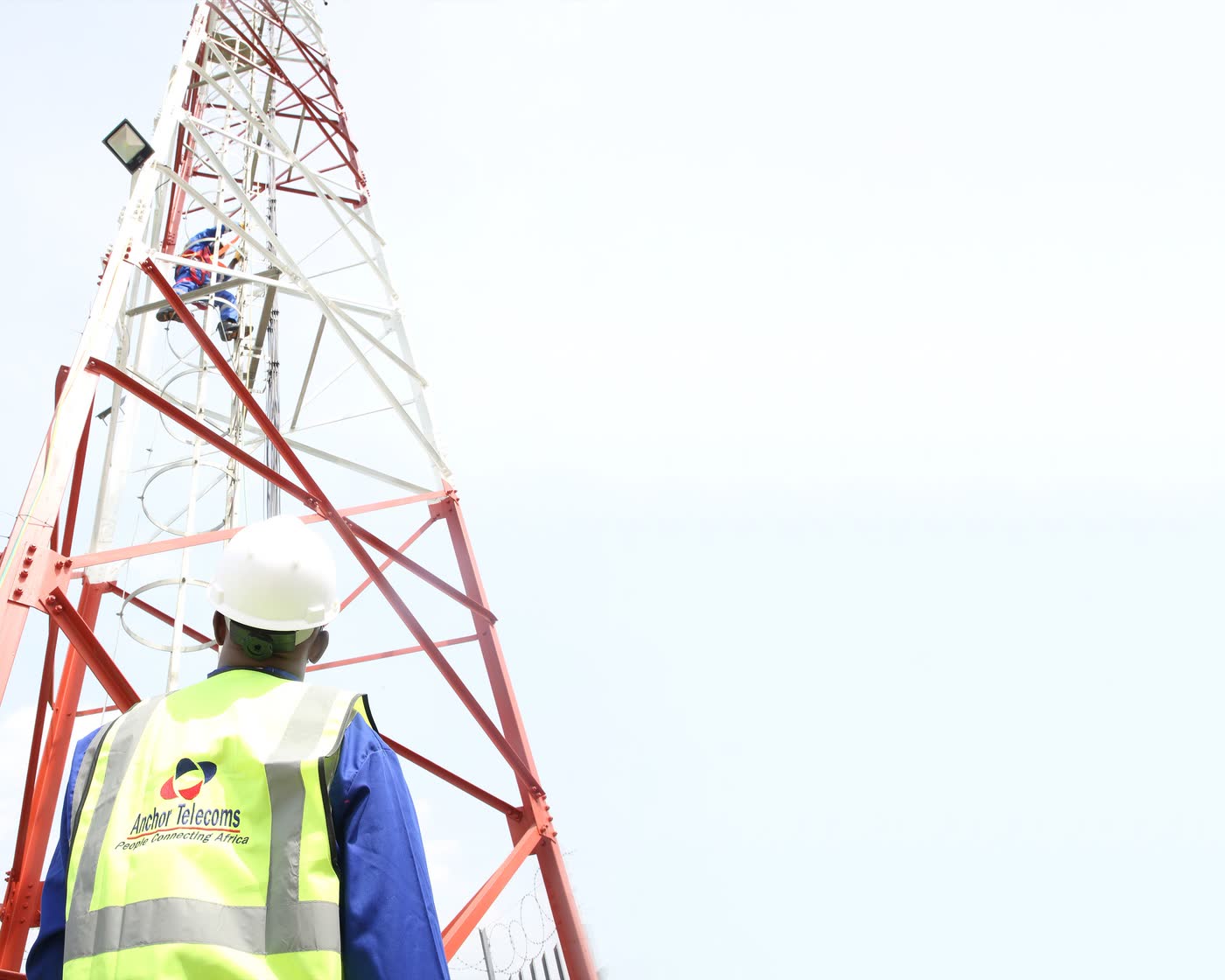 Anchor Telecoms field engineer